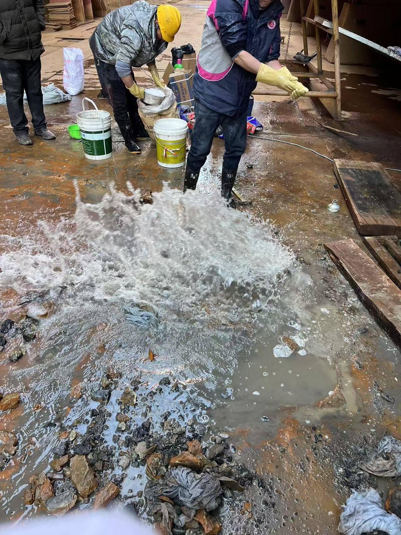 阜阳颍东区隧道堵漏
