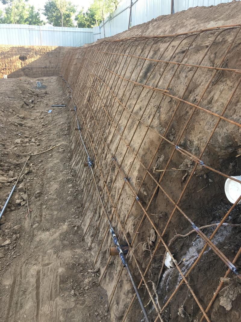 阜阳颍东区边坡加固